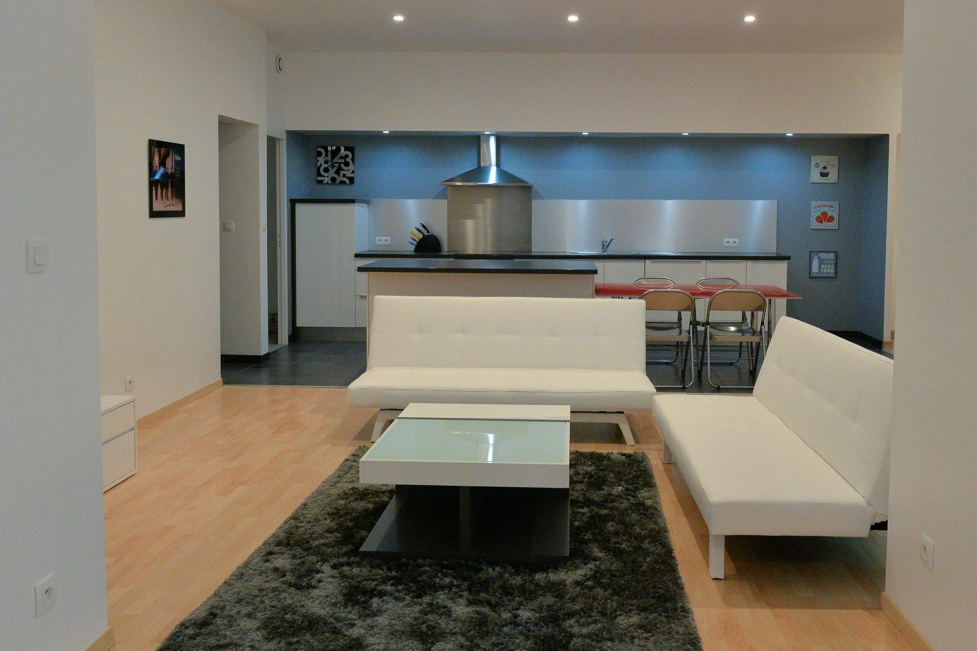 Loft Capitole Apartment ตูลูส ภายนอก รูปภาพ